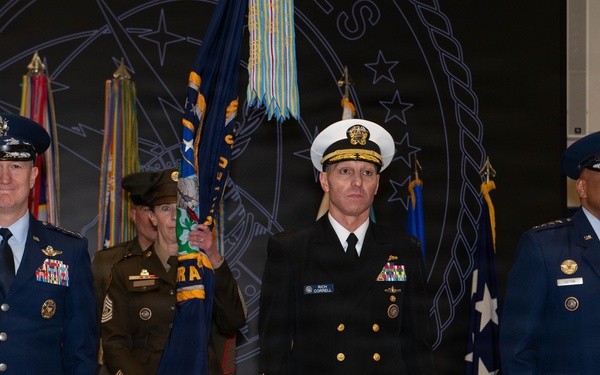 2025 USSTRATCOM Change of Command
