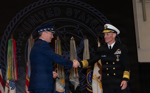 2025 USSTRATCOM Change of Command