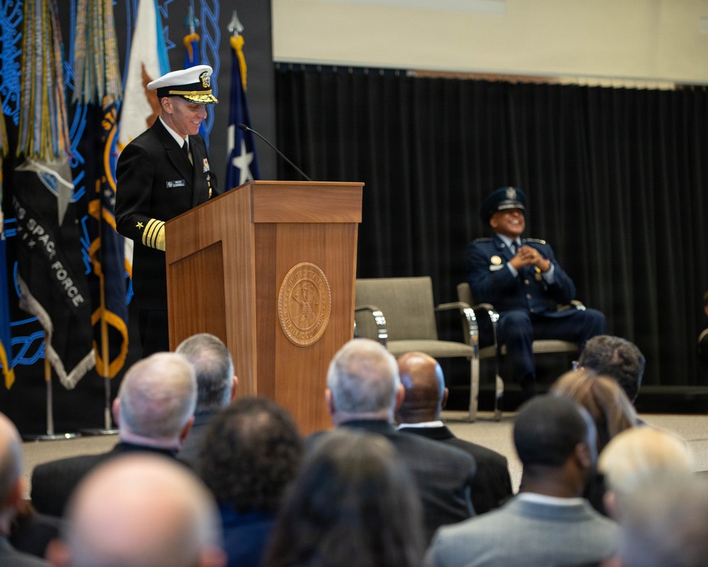 2025 USSTRATCOM Change of Command
