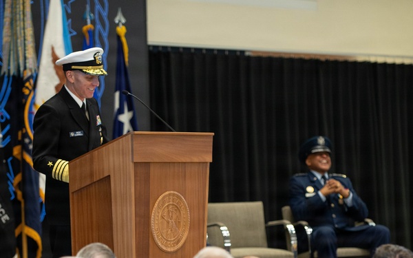 2025 USSTRATCOM Change of Command