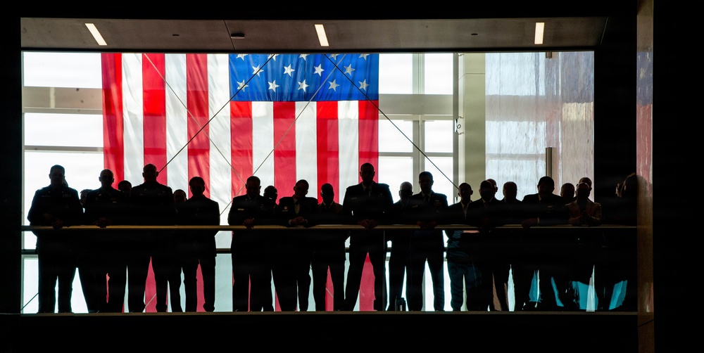 2025 USSTRATCOM Change of Command