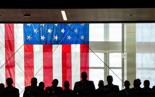 2025 USSTRATCOM Change of Command