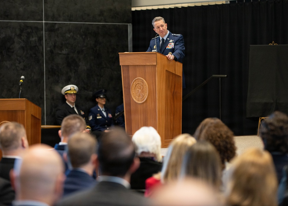 2025 USSTRATCOM Change of Command