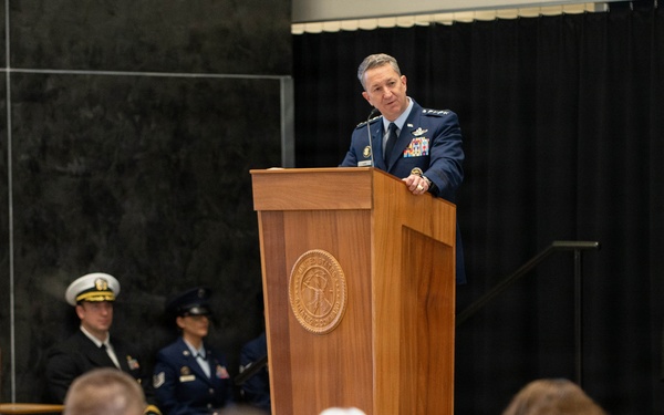 2025 USSTRATCOM Change of Command