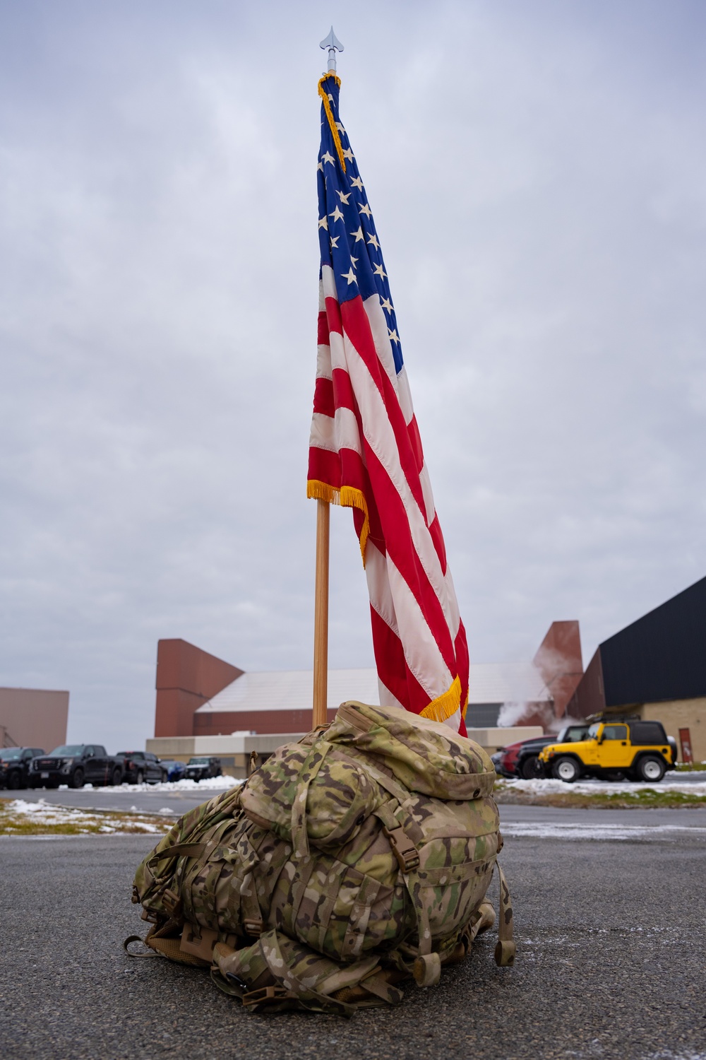 105 BDG hosts 6-mile memorial ruck