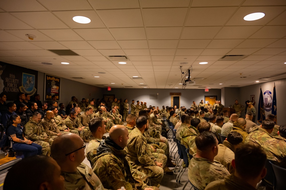 105 BDG hosts 6-mile memorial ruck