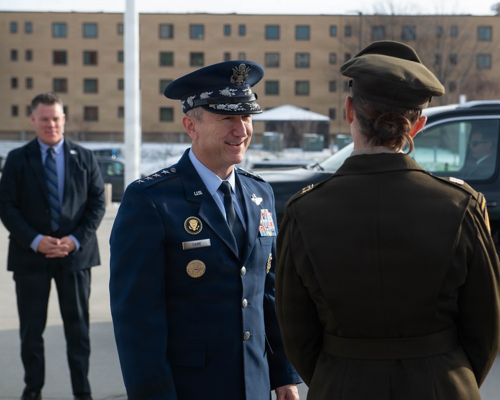 2025 USSTRATCOM Change of Command