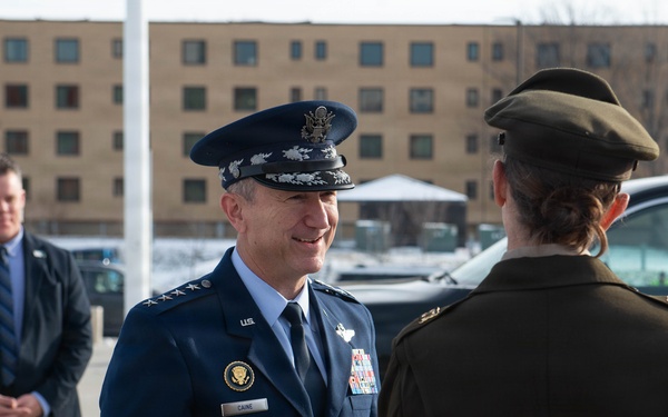 2025 USSTRATCOM Change of Command