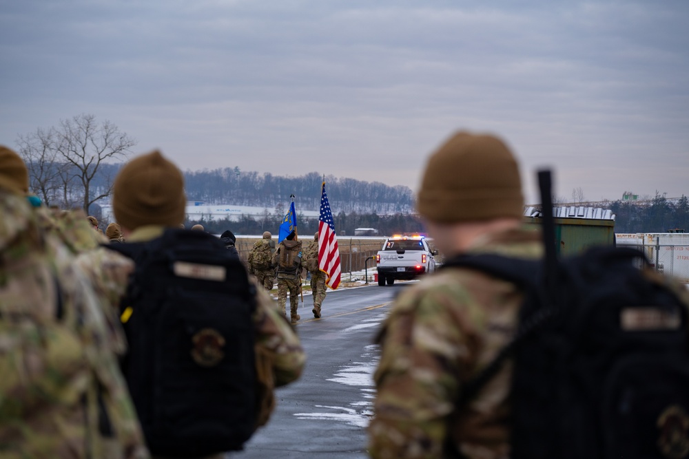 105 BDG hosts 6-mile memorial ruck