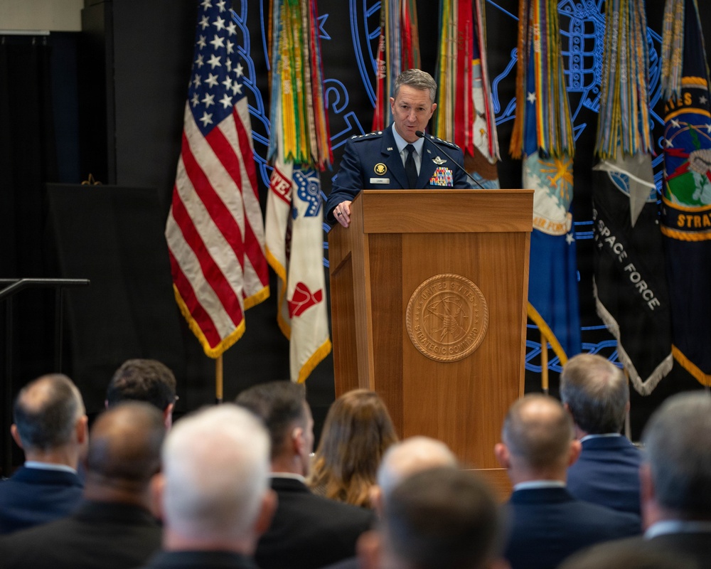 2025 USSTRATCOM Change of Command