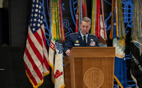 2025 USSTRATCOM Change of Command
