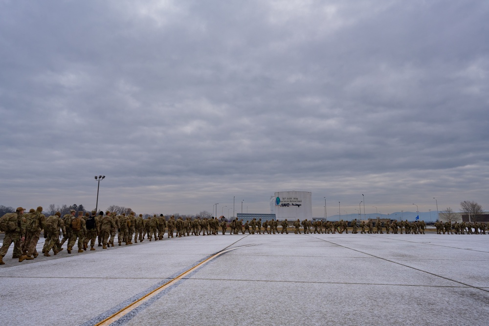 105 BDG hosts 6-mile memorial ruck
