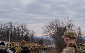 105 BDG hosts 6-mile memorial ruck
