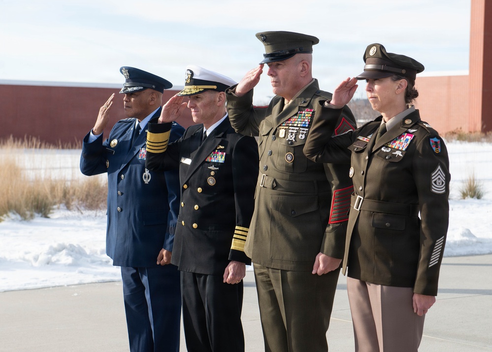 2025 USSTRATCOM Change of Command