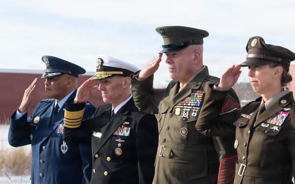 2025 USSTRATCOM Change of Command