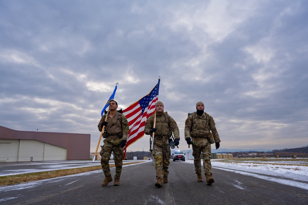 105 BDG hosts 6-mile memorial ruck