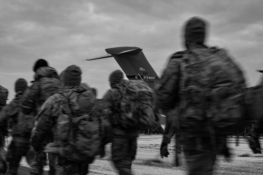 105 BDG hosts 6-mile memorial ruck