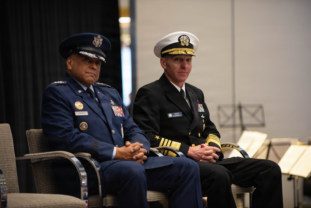 2025 USSTRATCOM Change of Command