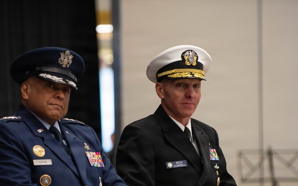 2025 USSTRATCOM Change of Command