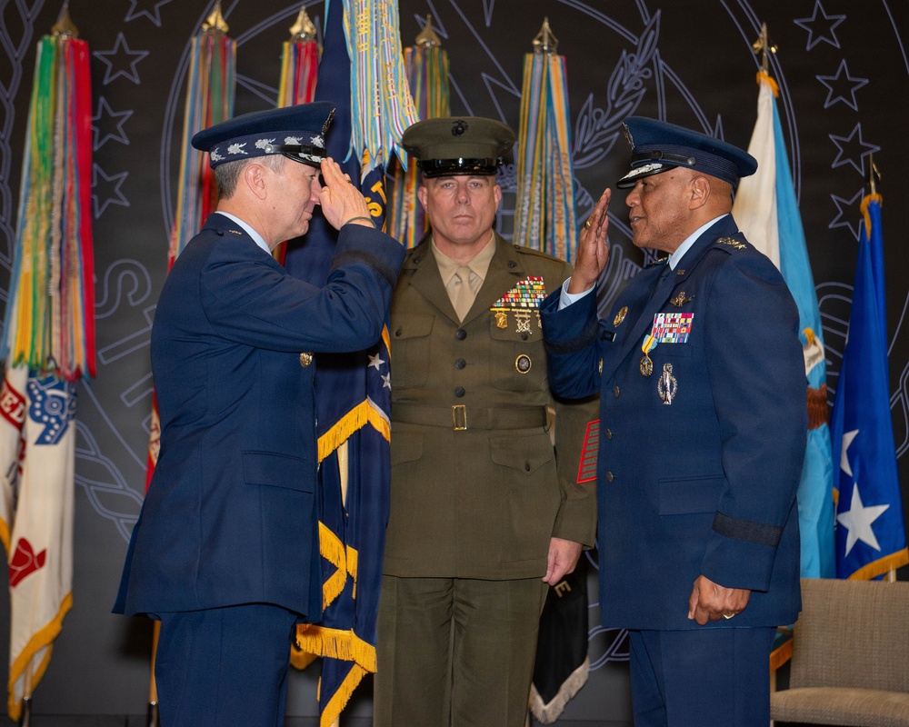 2025 USSTRATCOM Change of Command