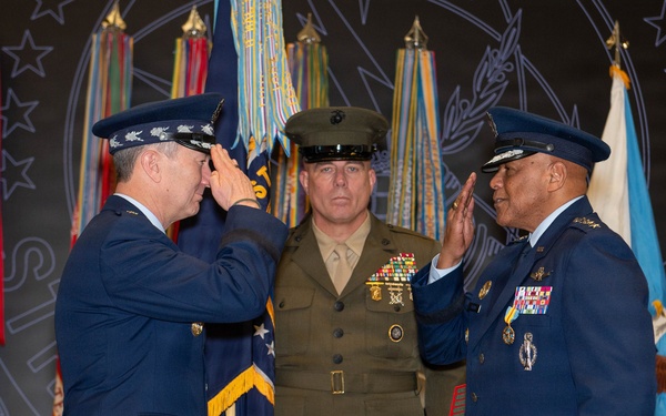 2025 USSTRATCOM Change of Command