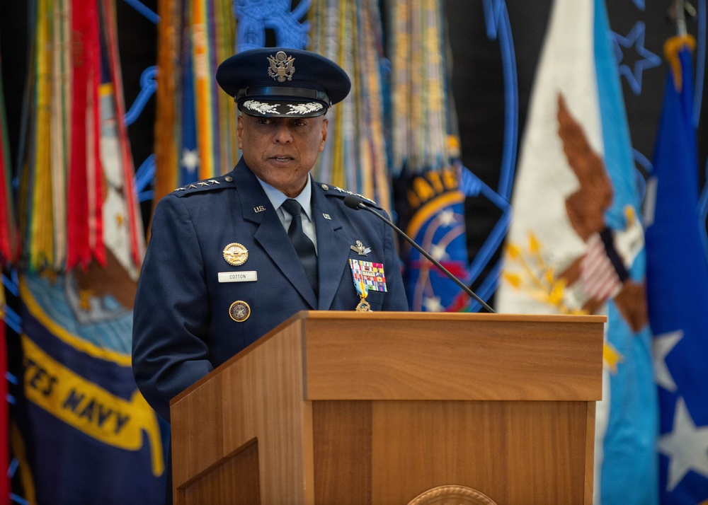 2025 USSTRATCOM Change of Command