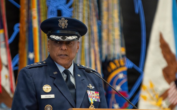 2025 USSTRATCOM Change of Command