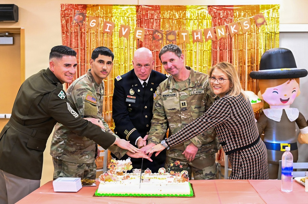 Fort Hunter Liggett Thanksgiving