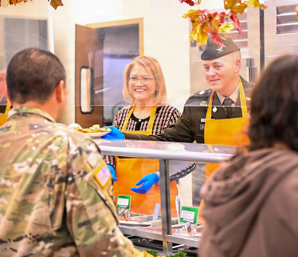 Fort Hunter Liggett Thanksgiving Meal