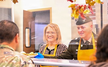 Fort Hunter Liggett Thanksgiving Meal