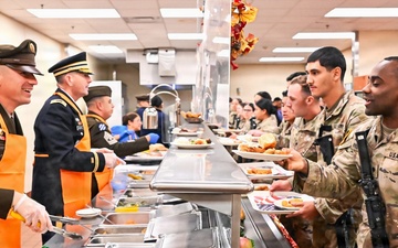 Fort Hunter Liggett Thanksgiving Meal