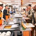 Fort Hunter Liggett Thanksgiving Meal