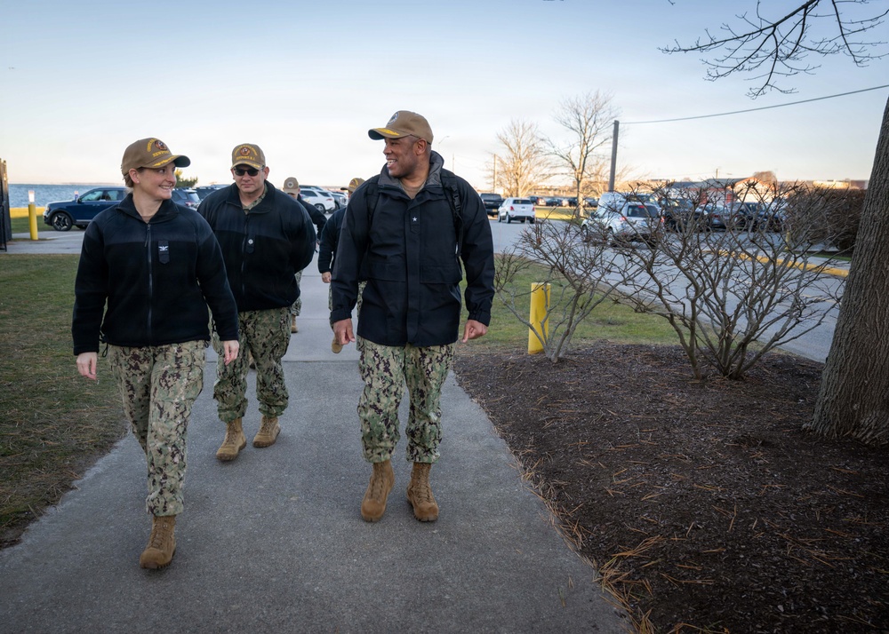 December 9, 2025 -- MyNavy Career Center visits Center for Service Support, Human Resources Center of Excellence, Naval Chaplaincy School