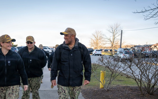December 9, 2025 -- MyNavy Career Center visits Center for Service Support, Human Resources Center of Excellence, Naval Chaplaincy School