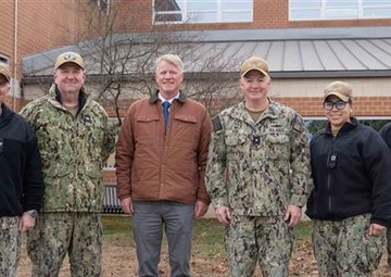 Commander, Naval Surface Mine Warfighting Development Center Visits Surface Warfare Technical Division, Naval Surface Warfare Center Dahlgren Division, and Surface Combat Systems Training Command