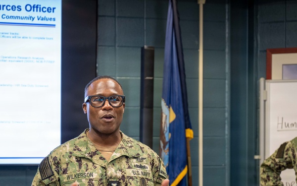 December 9, 2025 -- MyNavy Career Center visits Center for Service Support, Human Resources Center of Excellence, Naval Chaplaincy School