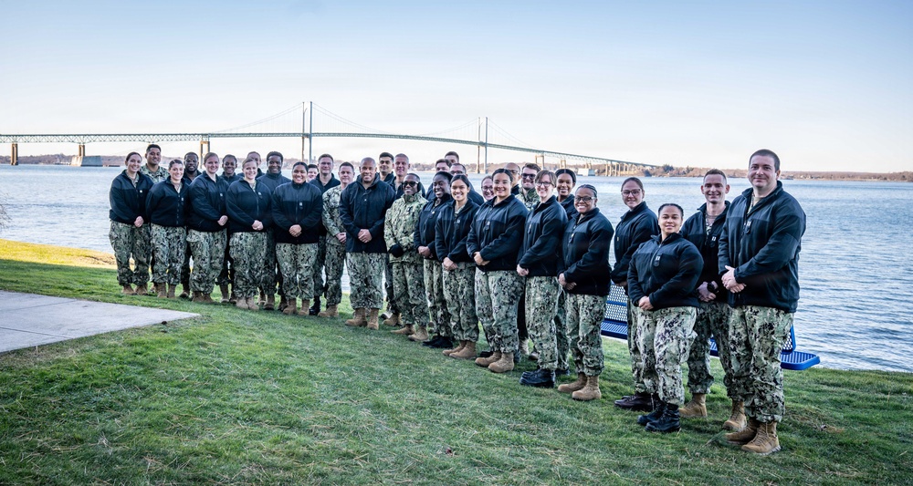 December 9, 2025 -- MyNavy Career Center visits Center for Service Support, Human Resources Center of Excellence, Naval Chaplaincy School