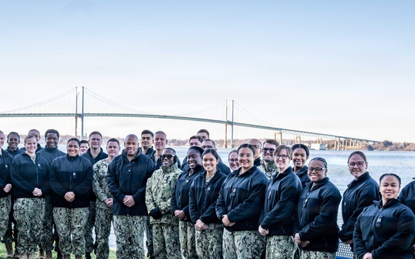 December 9, 2025 -- MyNavy Career Center visits Center for Service Support, Human Resources Center of Excellence, Naval Chaplaincy School