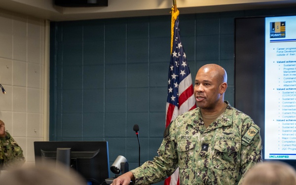 December 9, 2025 -- MyNavy Career Center visits Center for Service Support, Human Resources Center of Excellence, Naval Chaplaincy School