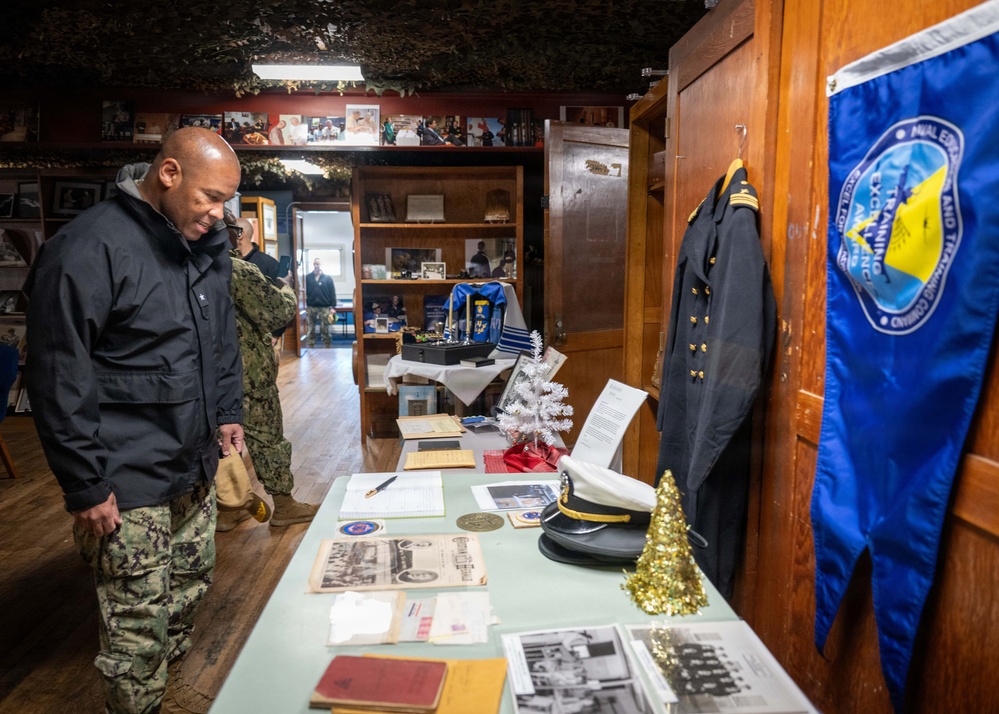 December 9, 2025 -- MyNavy Career Center visits Center for Service Support, Human Resources Center of Excellence, Naval Chaplaincy School