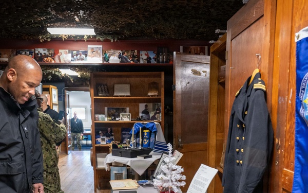 December 9, 2025 -- MyNavy Career Center visits Center for Service Support, Human Resources Center of Excellence, Naval Chaplaincy School