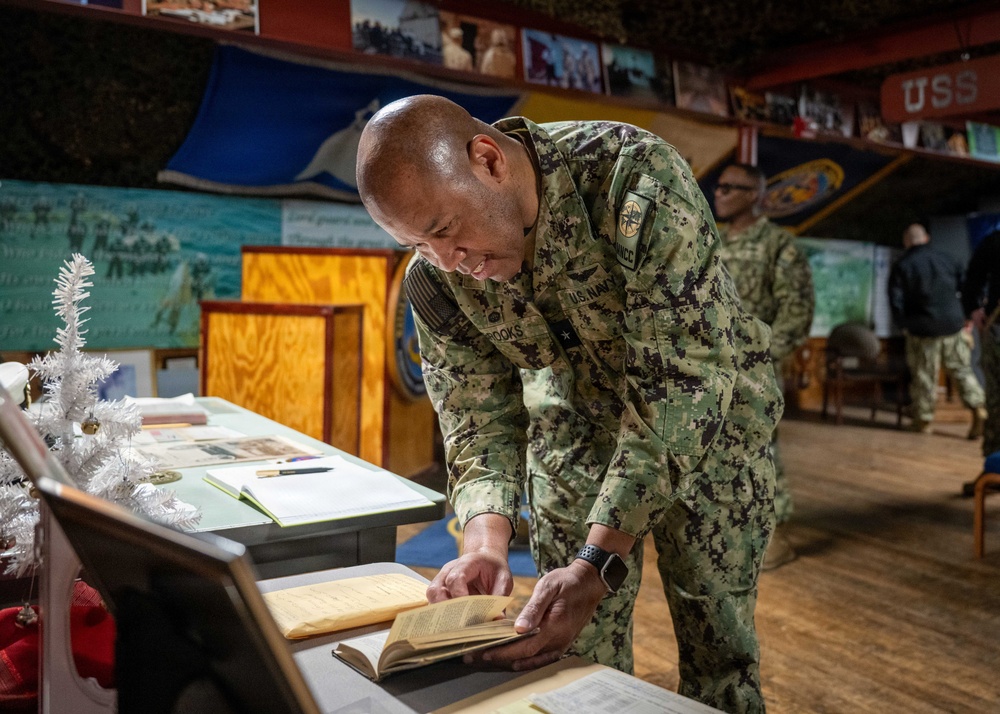 December 9, 2025 -- MyNavy Career Center visits Center for Service Support, Human Resources Center of Excellence, Naval Chaplaincy School