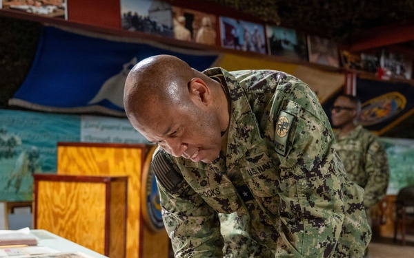 December 9, 2025 -- MyNavy Career Center visits Center for Service Support, Human Resources Center of Excellence, Naval Chaplaincy School