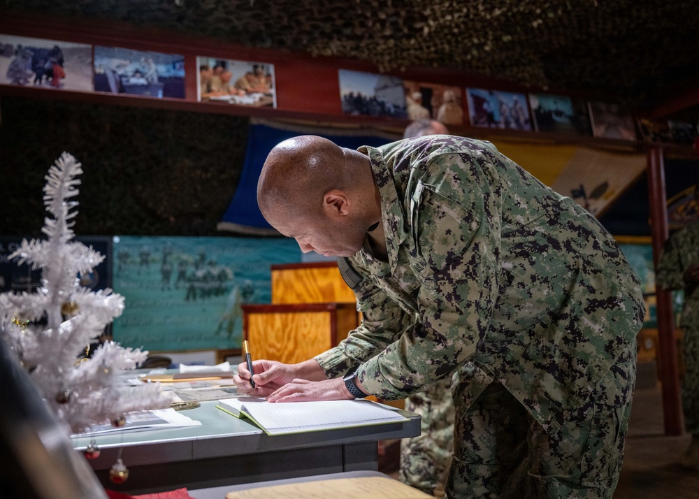 December 9, 2025 -- MyNavy Career Center visits Center for Service Support, Human Resources Center of Excellence, Naval Chaplaincy School