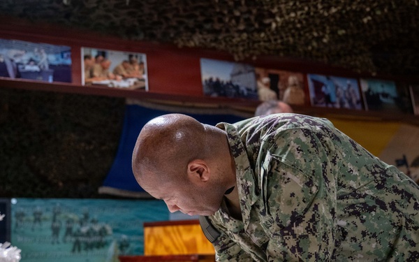 December 9, 2025 -- MyNavy Career Center visits Center for Service Support, Human Resources Center of Excellence, Naval Chaplaincy School