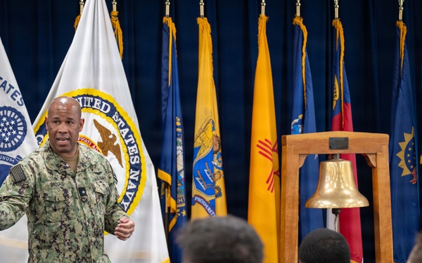 December 9, 2025 -- MyNavy Career Center visits Center for Service Support, Human Resources Center of Excellence, Naval Chaplaincy School