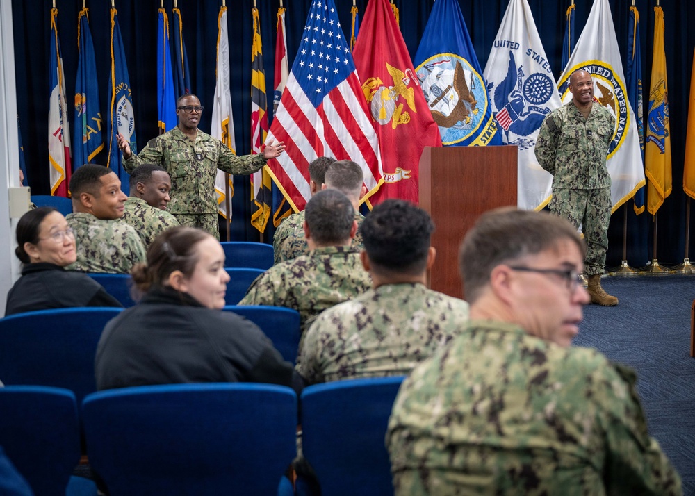 December 9, 2025 -- MyNavy Career Center visits Center for Service Support, Human Resources Center of Excellence, Naval Chaplaincy School