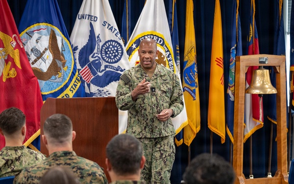 December 9, 2025 -- MyNavy Career Center visits Center for Service Support, Human Resources Center of Excellence, Naval Chaplaincy School