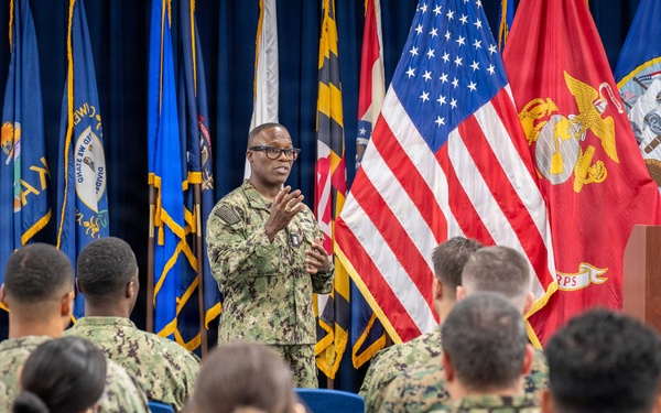 December 9, 2025 -- MyNavy Career Center visits Center for Service Support, Human Resources Center of Excellence, Naval Chaplaincy School