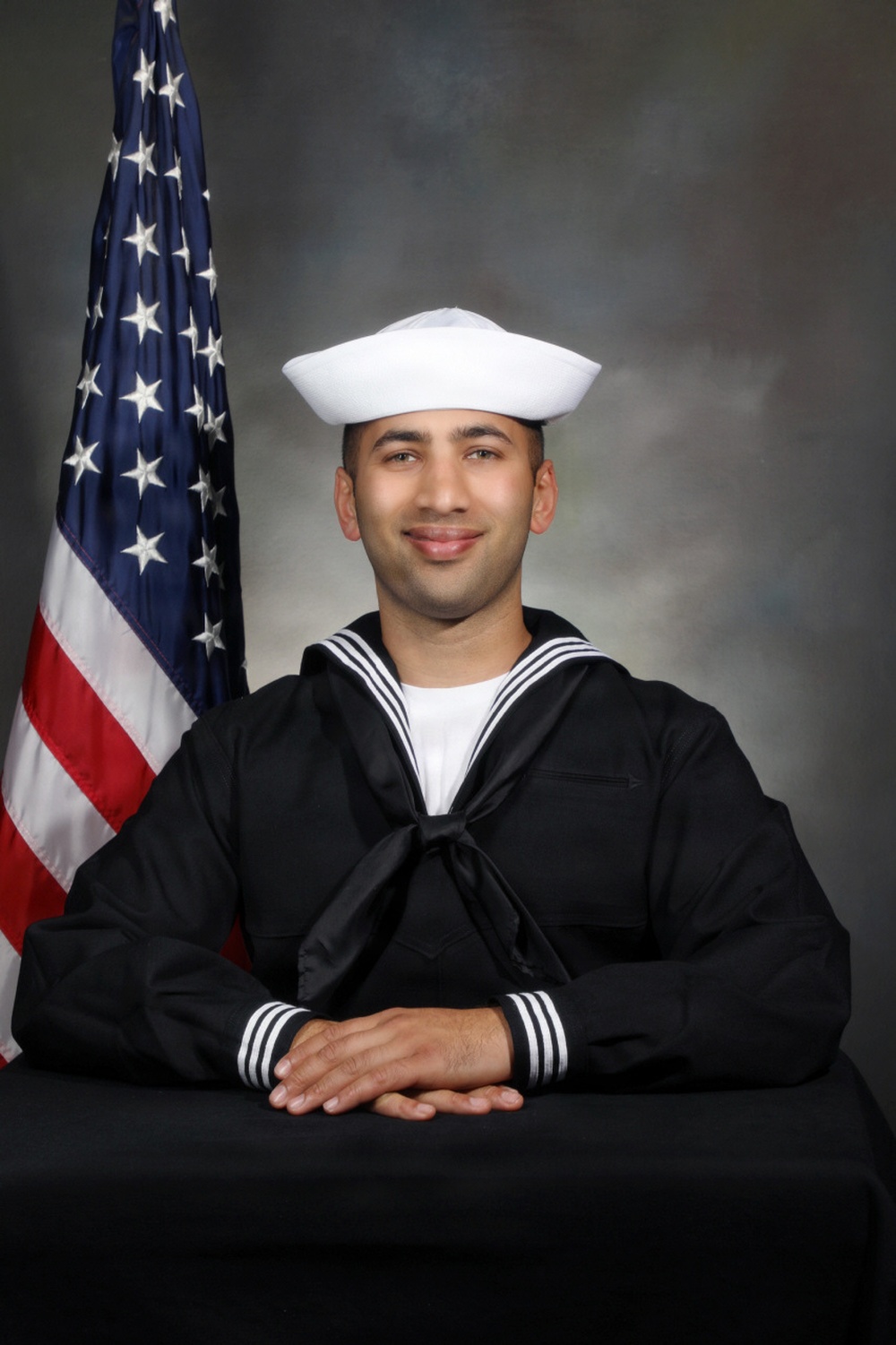 Daniels Earns Military Excellence Award at Recruit Training Command